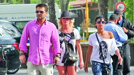 Delia s-a distrat pana a ajuns la spital! (Poze)