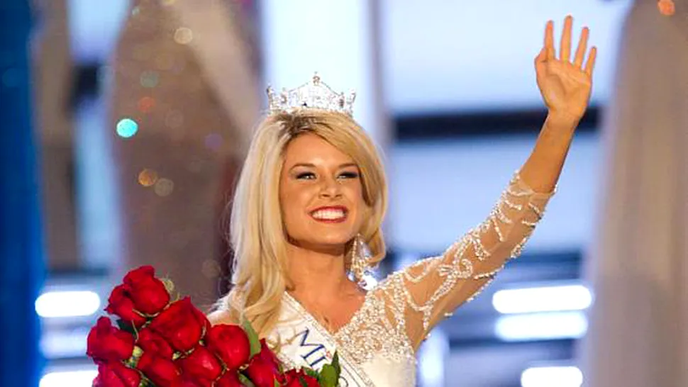 Miss America 2011 este Miss Nebraska: Teresa Scanlan (Poze)