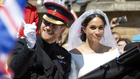 Detalii din culisele petrecerii regale: George Clooney a dansat cu Meghan Markle la recepţia de la nuntă – FOTO