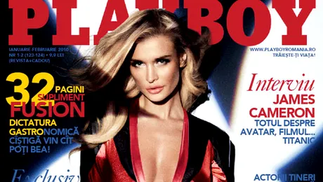 Joanna Krupa, primul iepuras Playboy Romania din 2010
