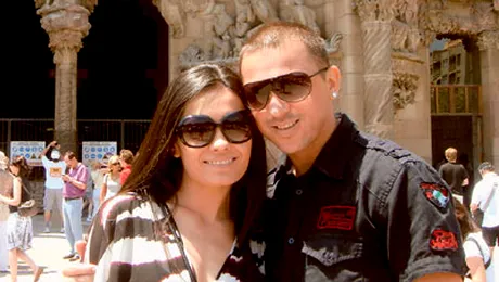 Adriela şi Piticu de la Simplu, pe urmele lui Gaudi