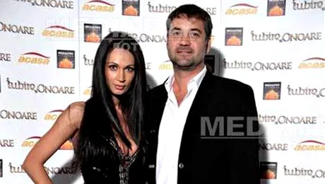 Nicoleta Luciu, răsfățată culinar de Zsolt Csergo