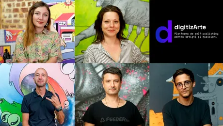 digitizArte.ro, platforma care susține tinerii artiști, are un nou program educațional