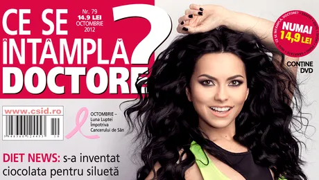 Inna vorbește despre sport, în noul număr al revistei „Ce se întâmplă, doctore?”