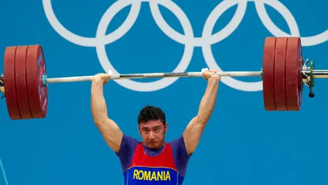 Halterofilii Răzvan Martin, Elena Andrieș și Marius Danciu prinși că s-au dopat