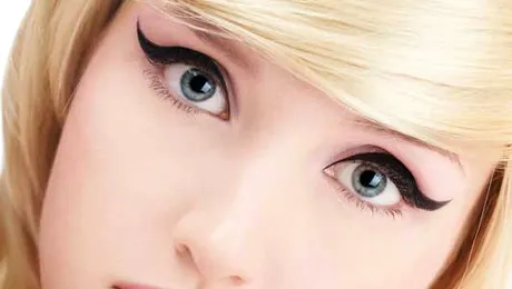 Tusul pentru ochi, vedeta machiajului de toamna!