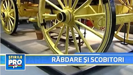 &#8222;Domnul Scobitoare&#8221; si-a facut trasura, dupa pensionare