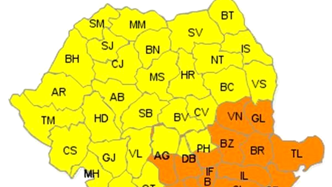 Asemenea imagini revin, în acest week-end, in România