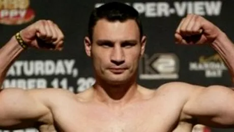 Vitali Klitschko isi va pune in joc titlul WBC impotriva lui Juan Carlos Gomez! (Sport.ro)