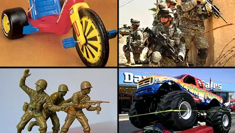 Realitatea e alta, in imaginatia copiilor (Poze)