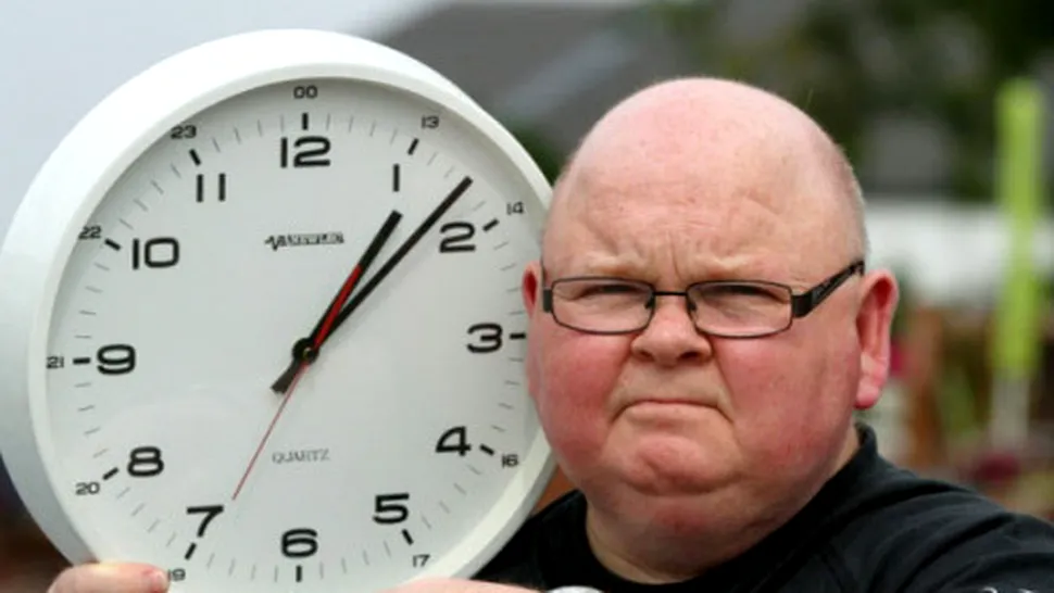 Bărbatul care suferă de lipsă de punctualitate cronică