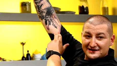 Povestea ,,Chefi la cuţite” pe braţul marelui câştigător din sezonul 3