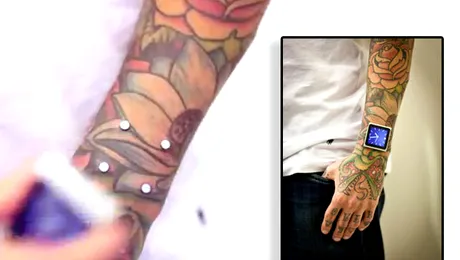 Și-a făcut implanturi magnetice în mână, pentru a purta iPod-ul