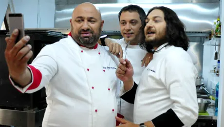 Premieră: Telespectatorii au primit preparate gătite în finala „Chefi la cuţite”