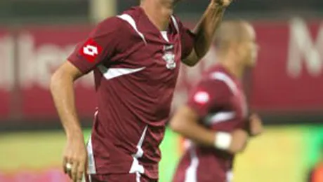 Pentru prima data in istoria Ligii I golgeterul turului e strain! (Prosport)