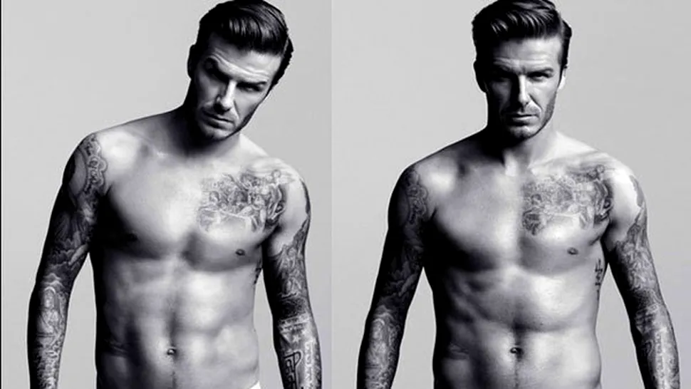 David Beckham, model si designer pentru H&M!