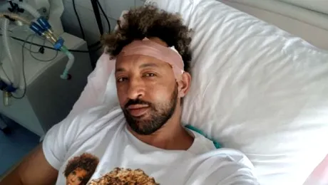 Kamara a fost operat de urgenţă, în urma unui accident grav