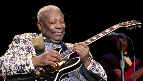B. B. King a murit.”Regele blues-ului” avea 89 de ani