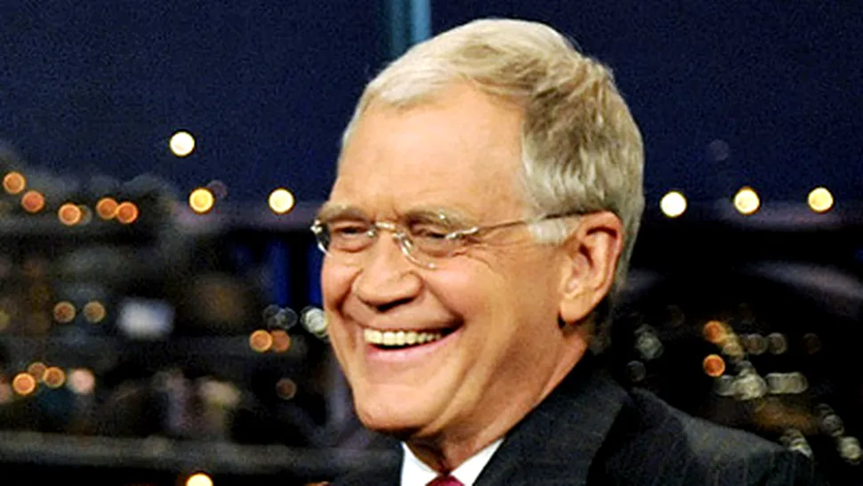 David Letterman, santajat pentru 2 milioane de dolari