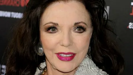 Legalizarea sinuciderii asistate, sprijinită de actriţa Joan Collins