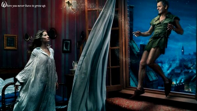 Gisele Bundchen - Wendy (Peter Pan)