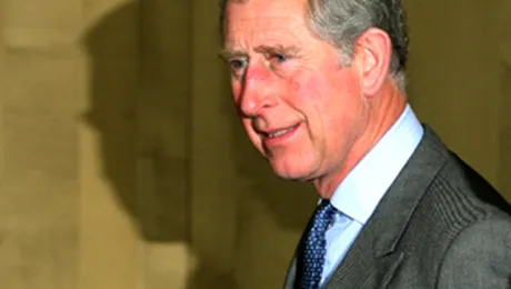 Printul Charles se afla in vizita privata in Romania