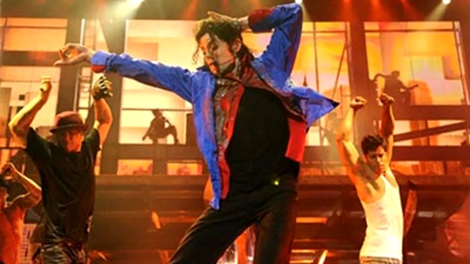 Michael Jackson, plin de viata la ultima repetitie (Poze)