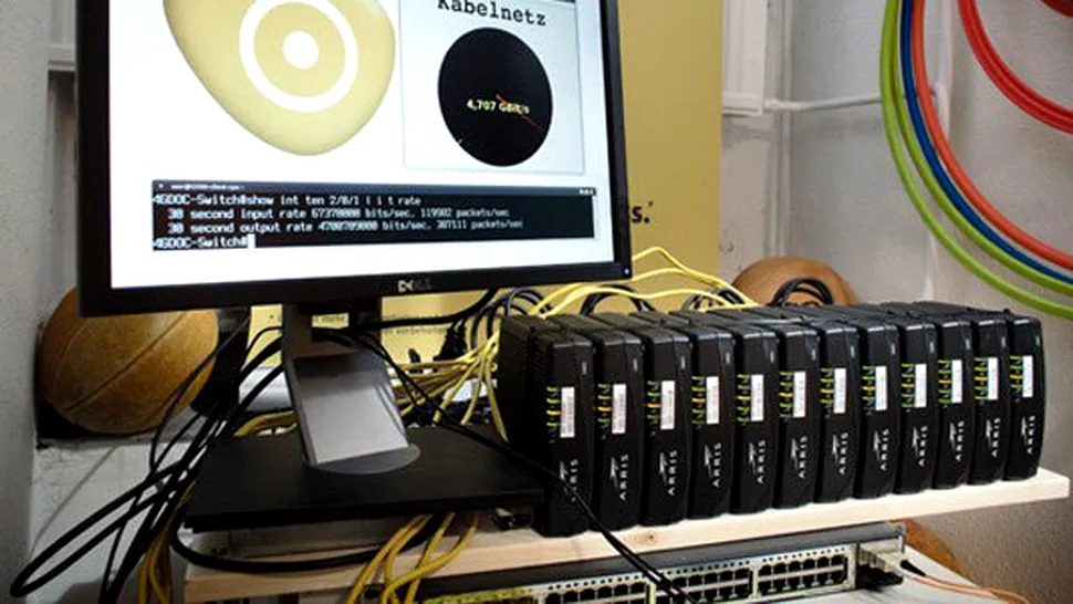 Kabel Deutschland a înscris record de download de 4,7 Gbps