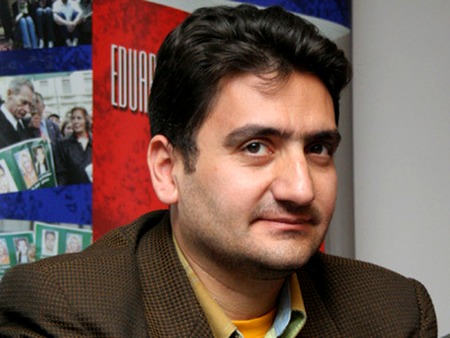 Ovidiu Ohanesian, unul dintre jurnalistii rapiti in Irak in 2005