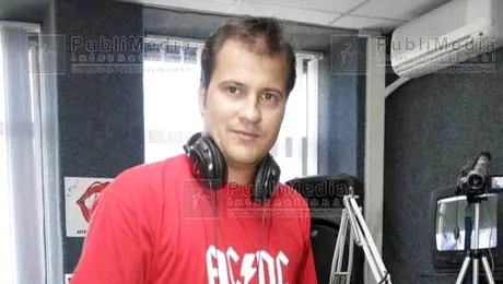 Șerban Huidu, naș pentru fiica Giuliei Anghelescu