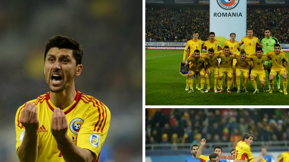 România - Grecia, scor 1 -1 în retur