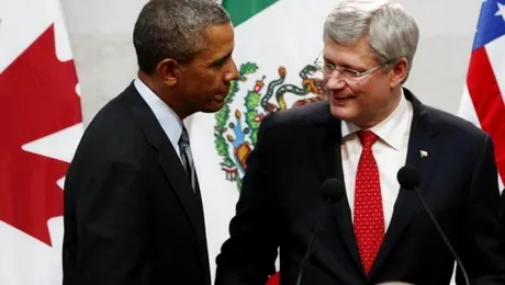 Criza SUA-Canada a fost dezamorsată! Obama își va onora pariul