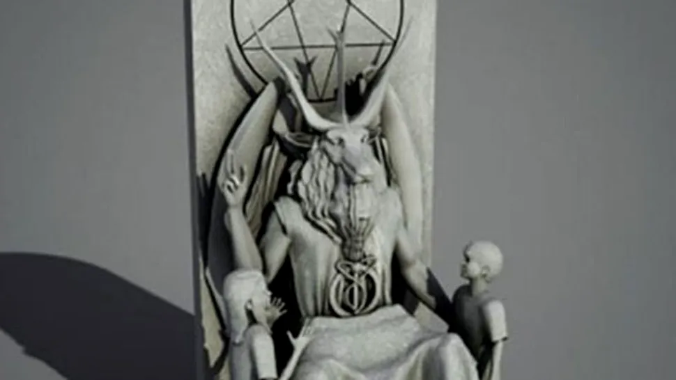 Sataniștii americani au dezvăluit proiectul unui monument al diavolului