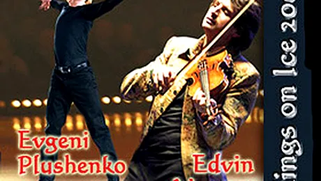 „Kings On Ice”, varianta 2008, la Bucuresti