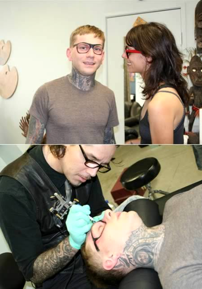 Ochelarii tatuați