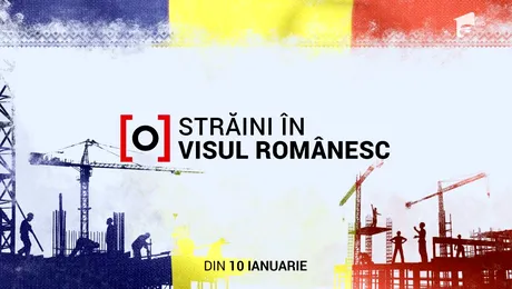 Observator lansează seria „Străini în visul românesc”, luni seară, la Antena 1