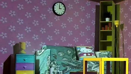 Iata cum iti poti redecora casa in cateva secunde! (Video)