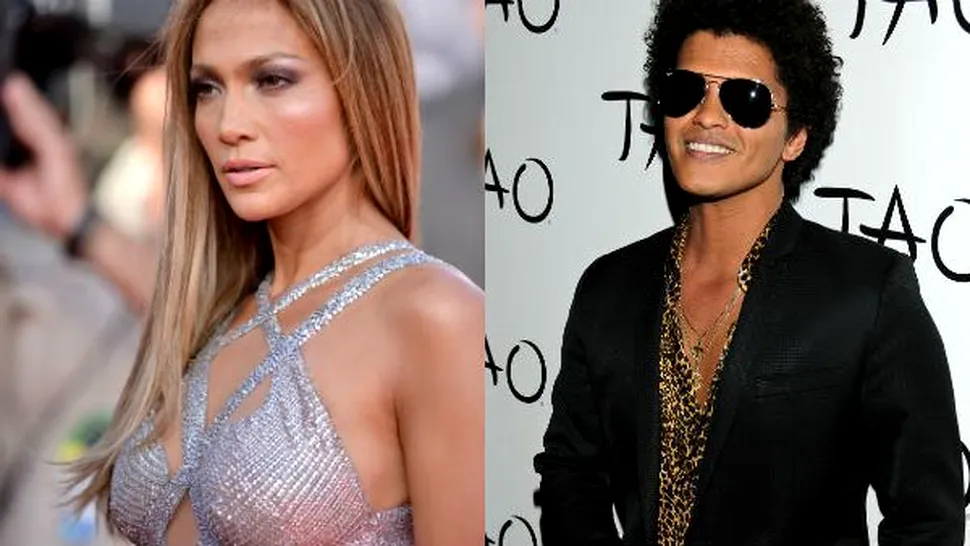 Jennifer Lopez şi Bruno Mars - o nouă idilă?