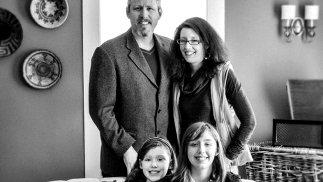 Eve alaturi de familie