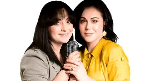 Mirela Zeţa şi Andreea Grămoşteanu, responsabile cu buna dispoziţie la “Mondenii”