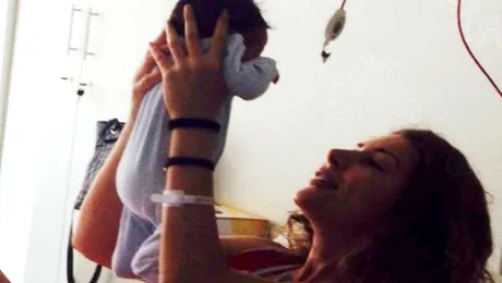 Mircea Badea şi Carmen Brumă au ales numele copilului lor