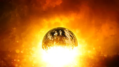 Terra va fi lovită astăzi de două furtuni solare