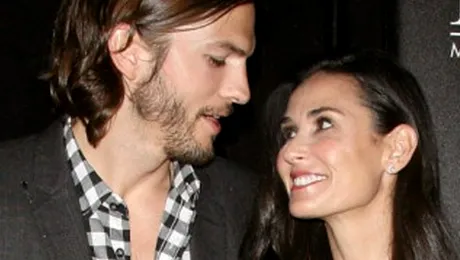 E oficial! Demi Moore a anuntat ca divorteaza de Ashton Kutcher