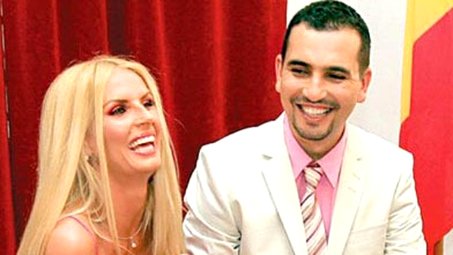 andreea banica si lucian mitrea la cununie