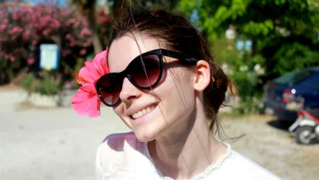 Anca Rusu – Cum arată o “prinţesă” în vacanţă?