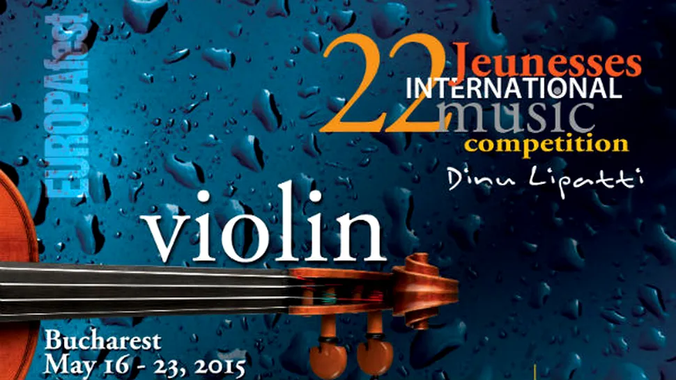 EUROPAfest 2015 lansează al doilea eveniment Jeunesses International Music Competition “Dinu Lipatti”