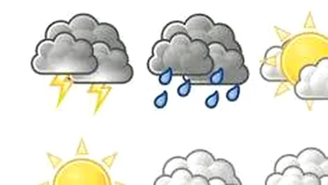 VREMEA în weekend: Prognoza meteo în țară, la București, la munte și la mare