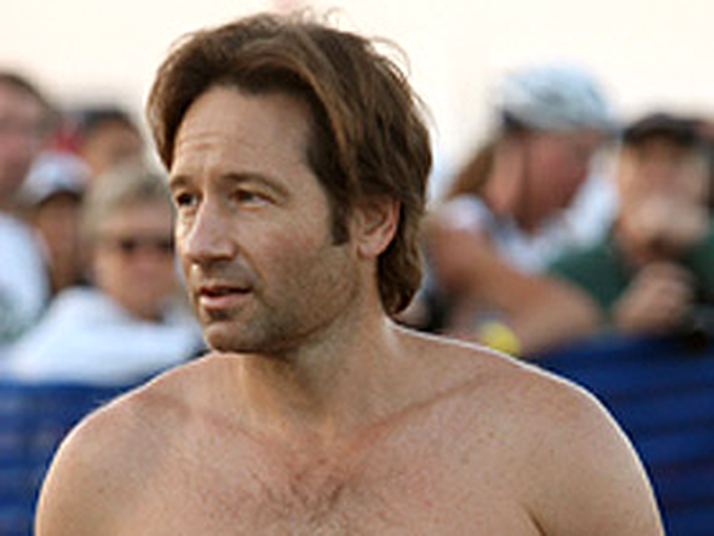 Duchovny are probleme cu 