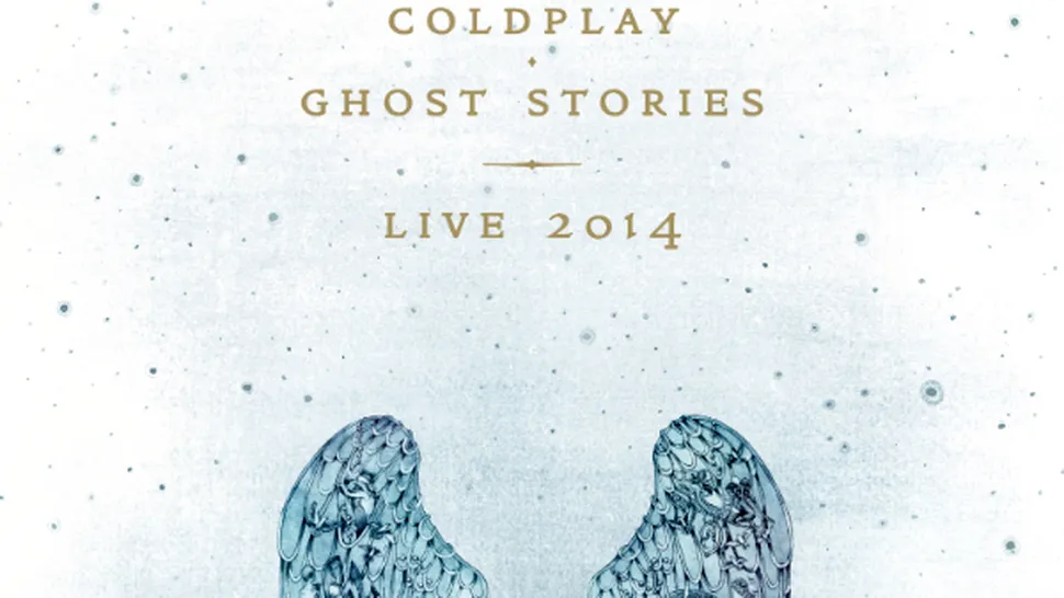 Coldplay dezvăluie prima piesă de pe DVD-ul “Ghost Stories Live”
