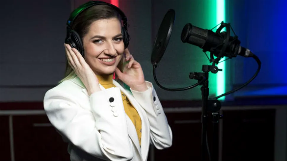 Lidia Buble interpretează coloana sonoră din noul serial, Povestirile Răţoiului, la Disney Channel - FOTO&VIDEO